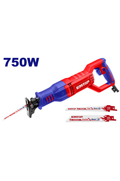 EMTOP Ferăstrău sabie electric 750W - ERSW8001,
