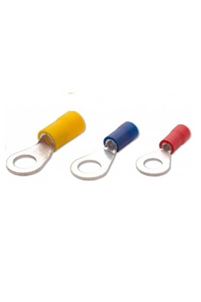 Şafak Papuc ochi izolat galben 4.0-6.0mm2 M10 Safak YK-1006SPVC