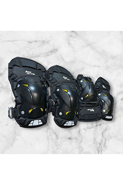 HMDMOTO حماية الركبة والكوع (مجموعة من 4)