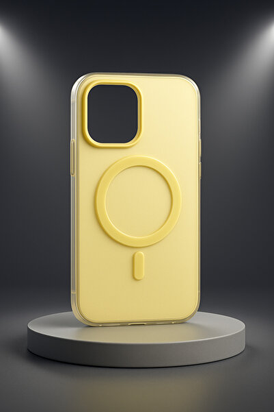 safariaksesuar iPhone 16 Pro Max Uyumlu MageSafe Destekli Mat-Pastel Renkli SoftTouch Kapak