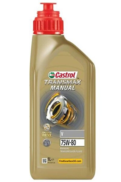 CASTROL Ulei Sintetic pentru Cutie de Viteze Manuală Transmax Manual V 75W-80...