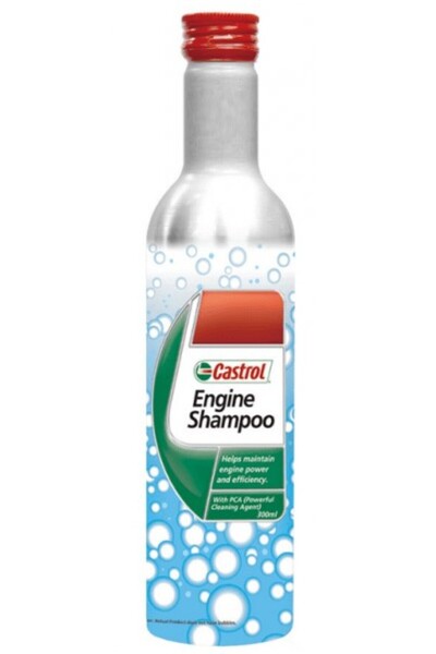 CASTROL Șampon pentru curățarea motorului CASTROL, 0,3 L