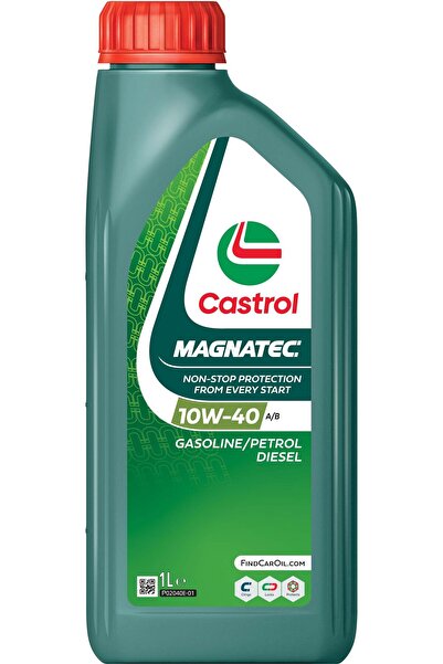 CASTROL Ulei de motor semisintetic MAGNATEC A/B 10W-40, 1L