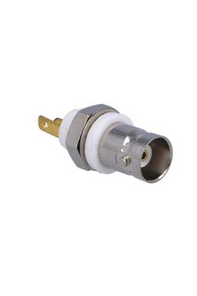 OEM BNC female socket with insulation straight solder for panel mounting