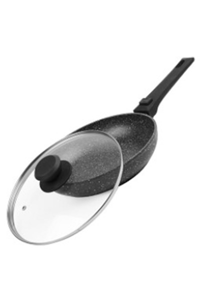 Green Point Tigaie cu capac GP-3024DRL, acoperire din marmura, maner detasabi...