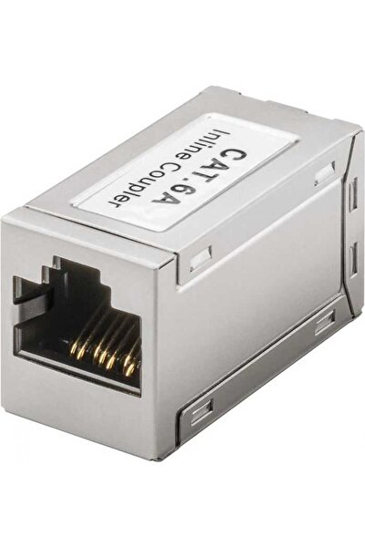 goobay RJ45 CAT6A SFTP PiMF 500MHz shielded female-female extension adapter 72499