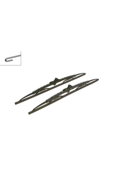 Bosch Set of 2 Wipers 3 397 005 030, Length 480 mm
