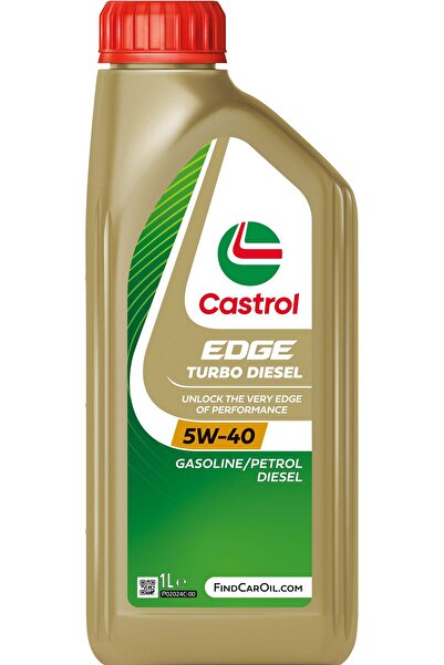 CASTROL Ulei de motor sintetic EDGE Turbo Diesel 5W-40, 1L