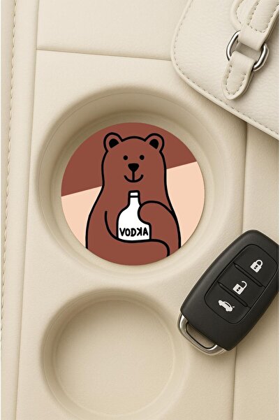 Cekuonline سجادة مانعة للانزلاق للسيارة/داخل السيارة، منقوشة بالأشعة فوق البن...