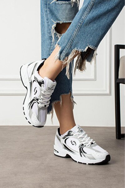 Jagra outdoors 530 Kadın, Unisex Ortopedik Triko Yürüyüş Spor Ayakkabısı, Gün...