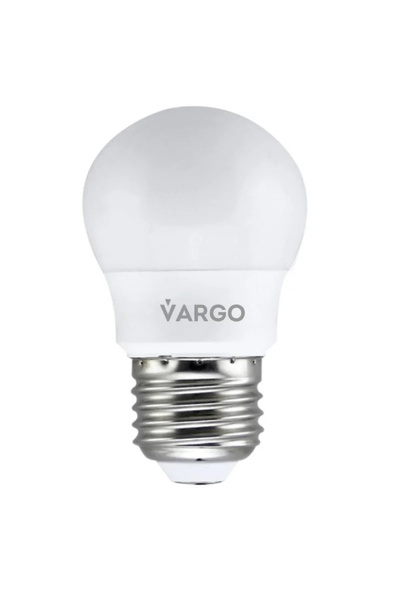 Vargo Bec Led G45, 5 W, E27, 4000 K lumina neutra, 665 Lm V-110537