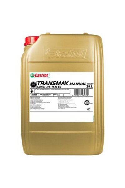 CASTROL Ulei de transmisie sintetic Transmax Man Z LL 75W-80, 20 litri