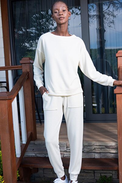 VİENETTA 405057 Plus Pajama Women