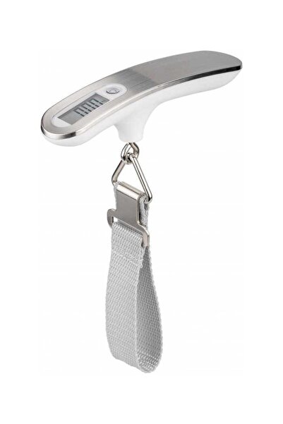 goobay Cantar bagaje digital 50kg alb/argintiu