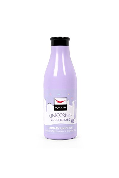 OEM Aquolina Sugary Unicorn - Gel de Dus cu Aroma de Vata de Zahar, 500 ml