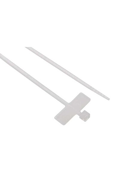 SAPİSELCO Set of labels 100x2.5mm nylon collars 100pcs SEL.2.202T Italy