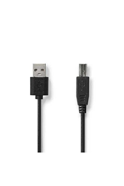 Nedis Cablu imprimanta USB 2.0 USB-A tata - USB-B tata 3m negru CCGL60101BK30