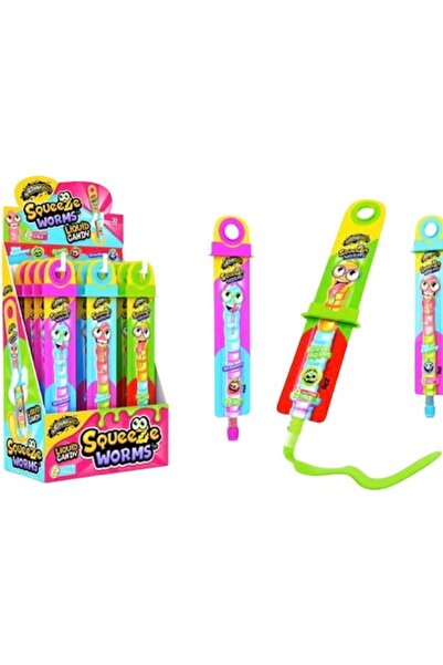 gaitano Jeleu Squeeze Worms 23g/30 cutie