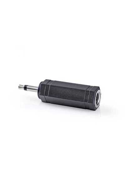 Nedis Adaptor JACK 3.5 mm mono tata la 6.35 mm mono mama 1buc