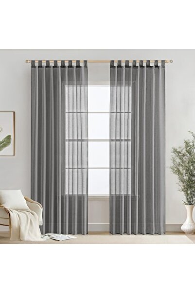 MIULEE Set 2 Draperii 140 x 230 cm, Gri - CN