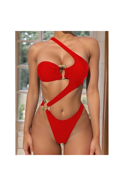 FITINT Women's Swimsuit Red – 487