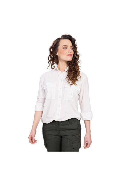 Bushman Hemd Milie weiß L