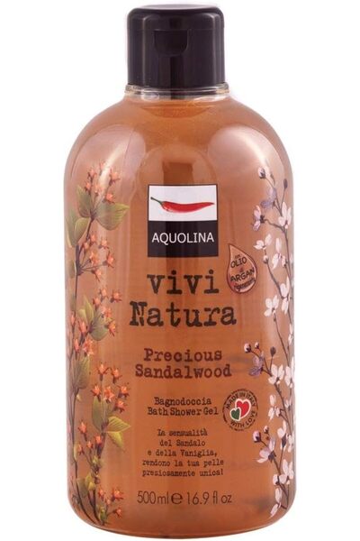 OEM Aquolina Vivi Natura Precious Sandalwood - Gel de Dus cu Lemn de Santal P...