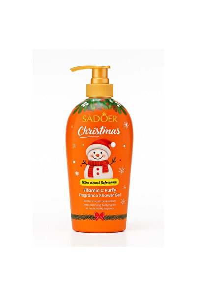SADOER Gel de duș parfumat cu vitamina C – Ediție de Crăciun