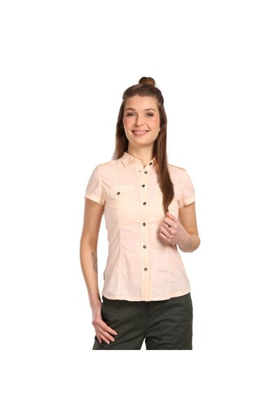 Bushman Hemd Beverly hellorange L