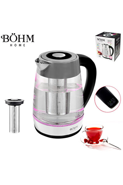 BÖHM Fierbator electric BoHM BHB1703DT, 1850-2200W, 1.7 L