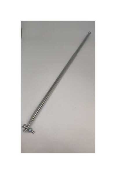 OEM Telescopic FM radio antenna 25-78cm screw mount