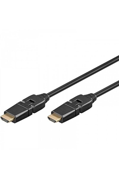 goobay Cablu Hdmi 360 grade 2m 2.0v Ethernet 3D