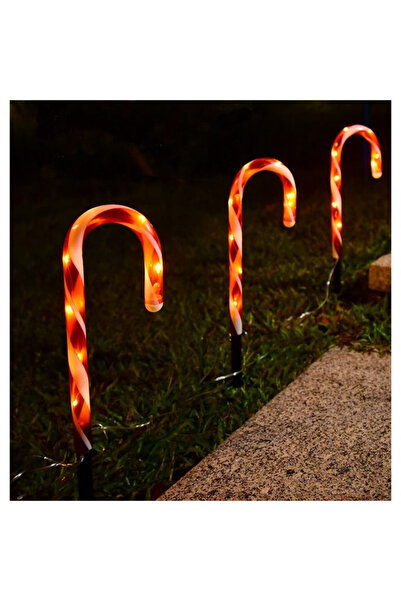 Flippy Decorațiune luminoasă de Crăciun, acadele, pentru exterior, încărcare ...