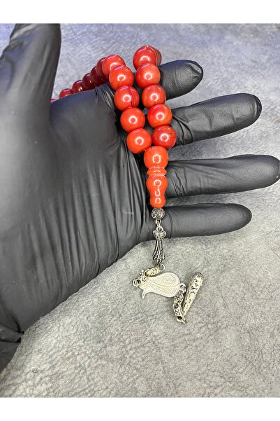 Mos Tespih Old High-End Mubarak Collection Release Squeeze Amber Prayer Beads