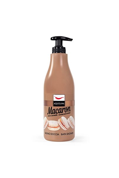 OEM Aquolina Macaron Caramel & Cocos - Gel de Dus Parfumat, 500 g