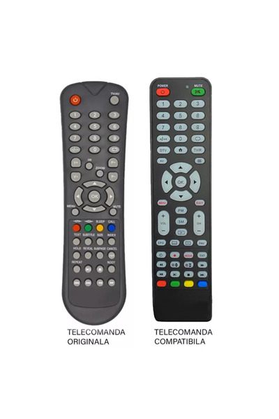 OEM Edelstein TV remote control Hyundai Horizon 32EA400 compatible Code ER 1124 MFY 1114 (27-2)