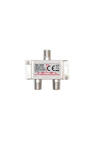 Home by Somogyi Splitter distributor F 2 ways HQ 5-2400Mhz HOME