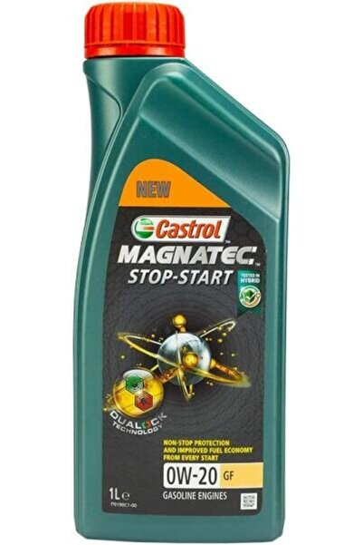 CASTROL Ulei de Motor Magnatec Stop-Start 0W-20, 1 Litru