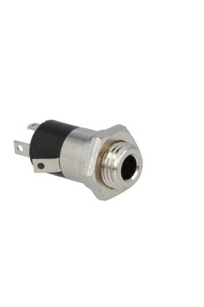 LUMBERG Jack socket 3.5 mm female stereo 4 contacts straight solder 1502 02