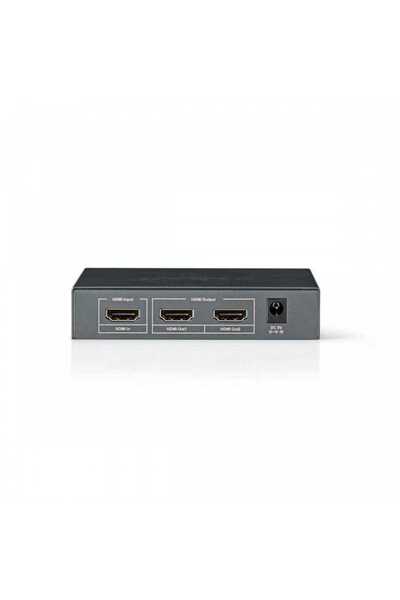 Nedis HDMI splitter HDMI input - 2x HDMI output
