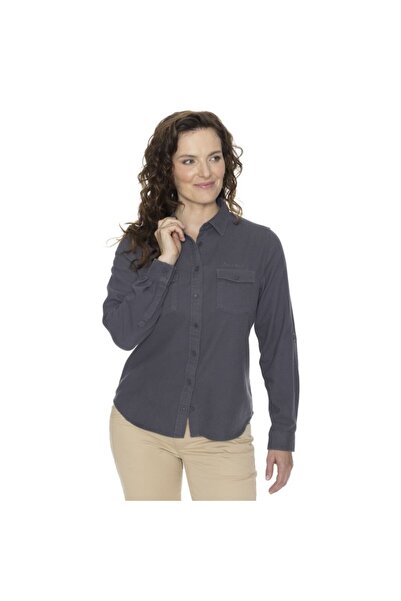 Bushman Hemd Meccana dunkelgrau L