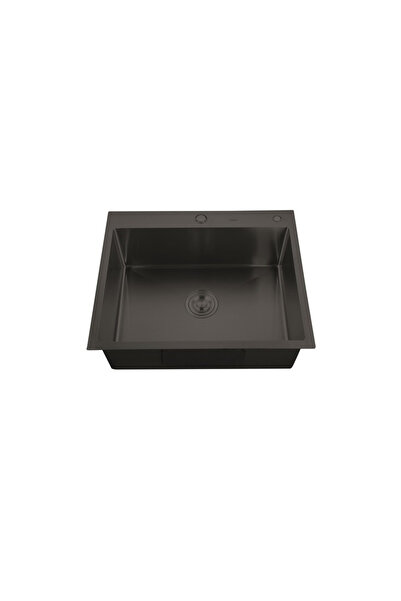 brg MIXXUS HM5843-215 NANO-BLACK (3.0/0.8) chiuveta bucatarie din inox