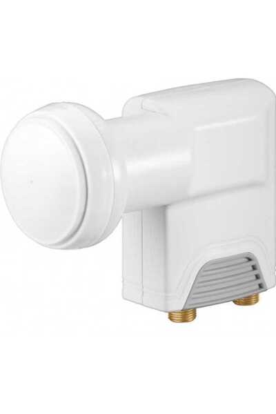 goobay Universal LNB 2 outputs 0.1dB