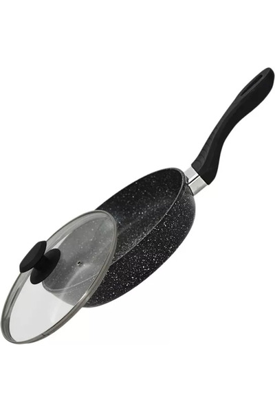 Green Point Tigaie adanca cu capac GP-34126, acoperire din marmura, 26cm