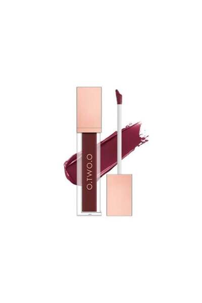 o.two.o Waterproof Matte Liquid Lipstick - Liqueur Cacao Red 06