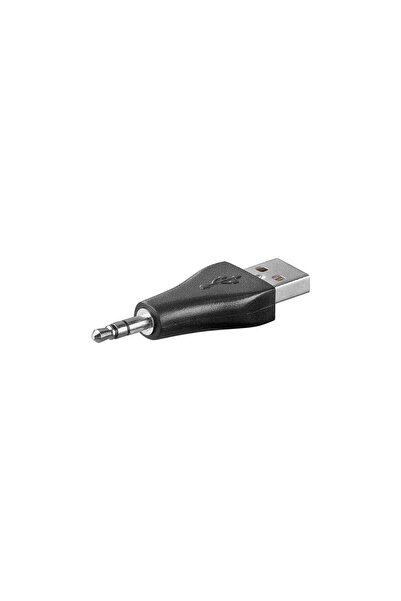 goobay Adaptor USB la Jack 3.5 mm cu 3 pini mascul pentru alimentare
