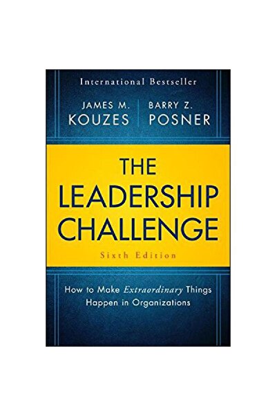 John Wiley تحدي القيادة - الطبعة السادسة - كيفية تحقيق إنجازات استثنائية في ا...