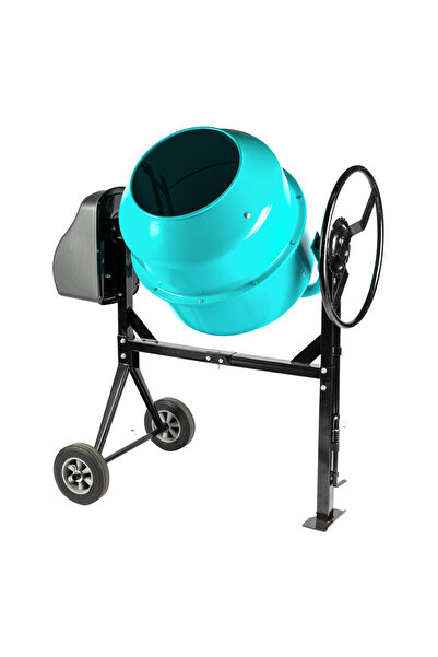 DETOOLZ betonieră profesională 180 L, 1000 W, 29 rpm