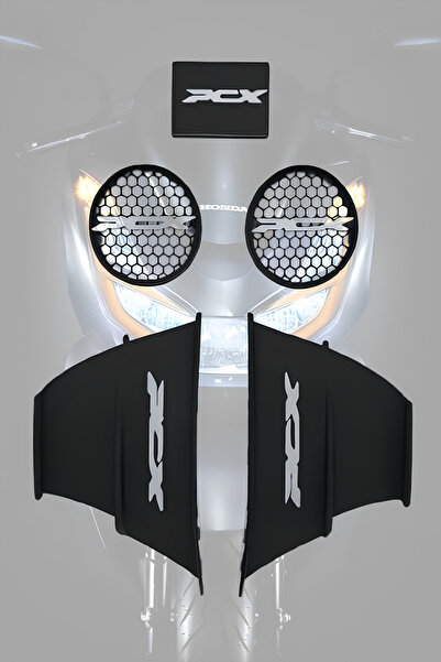 Honda PCX Özel Upgrade Seti – Kanat + Reflektör Kapağı + Fren Yağ Koruyucu
