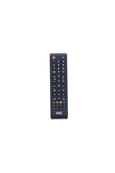 Well Samsung LCD TV universal remote control RC-UNIV-SA02-WL